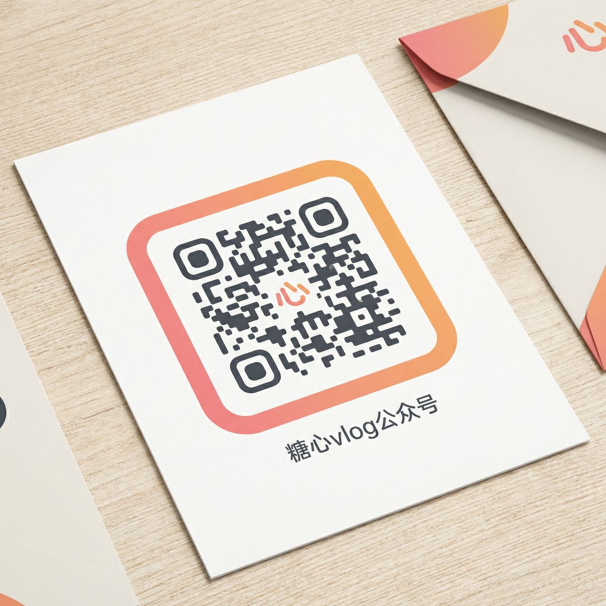 抖音风公众号二维码